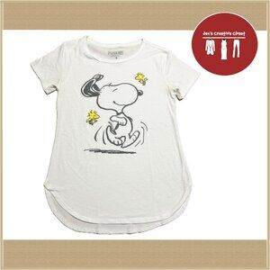 Women's Peanuts Snoopy Woodstock Tee